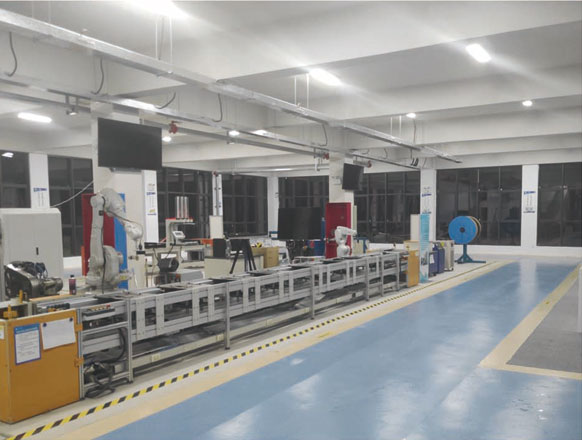 High-end equipment intelligent manufacturing laboratory
